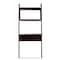 Baxton Studio Fariat Modern Industrial Walnut Brown Finished Wood and Black Metal Display Shelf with Desk 196-12083-ZORO - alternate 6